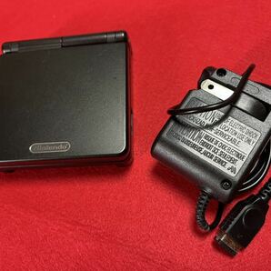 ゲームボーイアドバンスSP ゲームボーイアドバンス Game Boy Advance SP ブラック 黒 任天堂 ニンテンドー Nintendoの画像2
