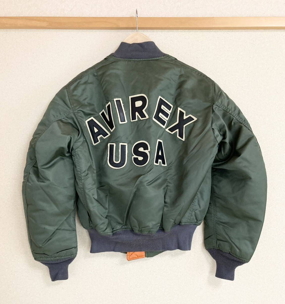 2025年最新】Yahoo!オークション -avirex ma-1 usaの中古品