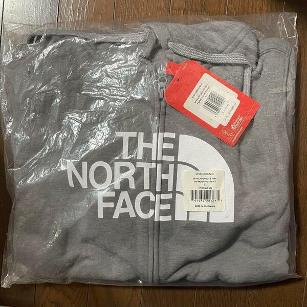 THE NORTH FACE ロゴプリントフルジップパーカー nf0a3mb4