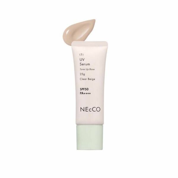 NEcCO ネッコ トーンアップＵＶセラム クリア 日中用UV美容液 25g