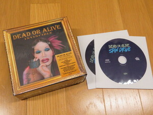 【新品同様品・修正ディスク付き】DEAD OR ALIVE - INVINCIBLE CD-BOX