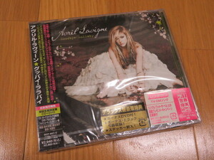【新品未開封・初回生産限定盤CD+DVD】アヴリル・ラヴィーン - グッバイ・ララバイ Avril Lavigne Goodbye Lullaby デラックス盤