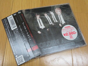 【外袋付き】ゴールデンボンバー - ゴールデン・アルバム 初回限定盤B CD+DVD