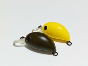 【ZIPBAITS】ベイビーヒッコリーSR 2個セット 