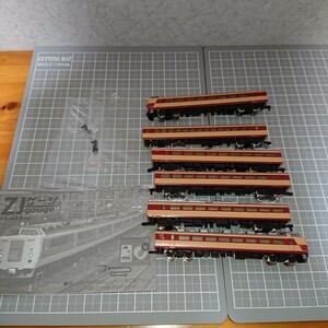 a squid Z gauge 485 series National Railways color 6 both compilation . motor less? operation not yet verification [ together large amount exhibiting ]