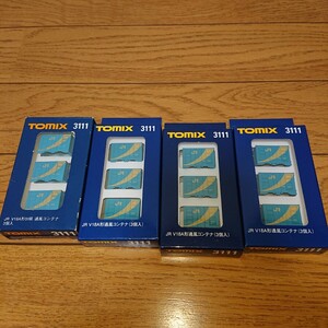 TOMIX Nゲージ コンテナ 3111 V18A形通風コンテナ12個 3個入を4箱セット 製造時期ばらばら 一部は恐らく未開封【まとめて大量出品中】