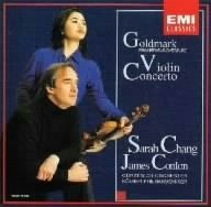 ゴルトマルク：ヴァイオリン協奏曲第１番、「縛られたプロメテウス」序曲／サラ・チャン,ジェイムズ・コンロン,ケルン・ギュルツェニヒ管弦