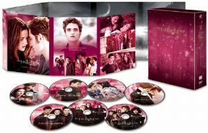 トワイライト・サーガ　エクステンデッド　ＤＶＤ－ＢＯＸ／クリステン・スチュワート,ロバート・パティンソン,テイラー・ロートナー,ステ