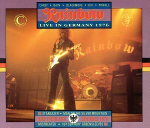 【輸入盤】ＬＩＶＥ　ＩＮ　ＧＥＲＭＡＮＹ　１９７６／レインボー