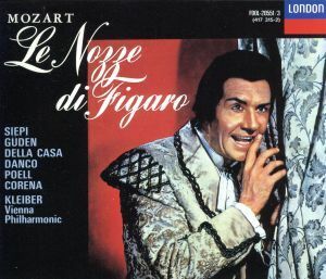 モーツァルト：歌劇 「フィガロの結婚」 全曲／クライバーエーリッヒ