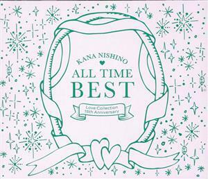 通常盤 西野カナ 4CD/ALL TIME BEST 〜Love Colle... 24/2/14発売