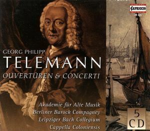 【輸入盤】Ｔｅｌｅｍａｎｎ：　Ｏｖｅｒｔｕｒｅｓ／Ｃｏｎｃｅｒｔｏｓ／（オムニバス）