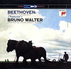 ベートーヴェン：交響曲第６番　ヘ長調　作品６８「田園」（ＳＡＣＤ） ＜SACD＞／ブルーノ・ワルター,コロンビア交響楽団