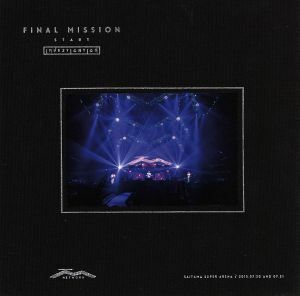 ＴＭ　ＮＥＴＷＯＲＫ　ＦＩＮＡＬ　ＭＩＳＳＩＯＮ－ＳＴＡＲＴ　ｉｎｖｅｓｔｉｇａｔｉｏｎ－（初回限定版）（Ｂｌｕ－ｒａｙ　Ｄｉｓｃ