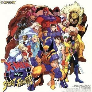 Ｘ－ＭＥＮ　ＶＳ．ＳＴＲＥＥＴ　ＦＩＧＨＴＥＲ　カプコン　ゲームサウンドトラック／ゲーム・ミュージック