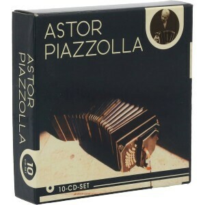 【輸入盤】Ａｓｔｏｒ　Ｐｉａｚｚｏｌｌａ　ＢＯＸ（１０ＣＤ）／アストル・ピアソラ