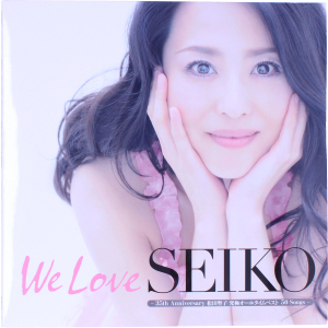 「Ｗｅ　Ｌｏｖｅ　ＳＥＩＫＯ」－３５ｔｈ　Ａｎｎｉｖｅｒｓａｒｙ　松田聖子究極オールタイムベスト５０　Ｓｏｎｇｓ－（初回限定盤Ｂ）