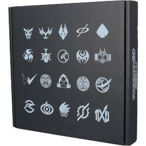  Heisei era Kamen Rider 20 work memory the best ( limited amount production record )( frame lai Dubey kru pin badge set )|( omnibus ), rice field middle .., stone .. one,