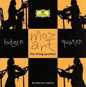 【輸入盤】Ｍｏｚａｒｔ　Ｓｔｒｉｎｇ　Ｑｕａｒｔｅｔｓ／Ｍｏｚａｒｔ（アーティスト）,ＨａｇｅｎＱｕａｒｔｅｔ（アーティスト）