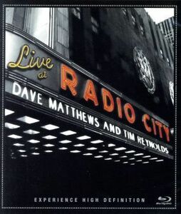 【輸入版】Ｌｉｖｅ　ａｔ　ＲＡＤＩＯ　ＣＩＴＹ（Ｂｌｕ－ｒａｙ　Ｄｉｓｃ）／デイヴ・マシューズバンド＆ティム・レイノルズ