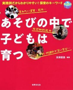 あそびの中で子どもは育つ 実践例だからわかりやすい！保育のキーワード ＰｒｉＰｒｉブックス／田澤里喜(著者)