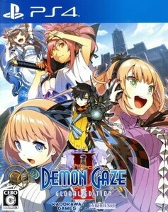 【PS4】 DEMON GAZE2 Global Edition