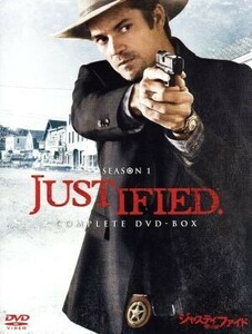 ＪＵＳＴＩＦＩＥＤ　俺の正義　シーズン１　コンプリートＤＶＤ－ＢＯＸ／ティモシー・オリファント,ジェイコブ・ピッツ,ウォルトン・ゴギ