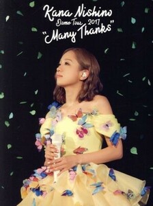 Ｄｏｍｅ　Ｔｏｕｒ　２０１７　“Ｍａｎｙ　Ｔｈａｎｋｓ”／西野カナ