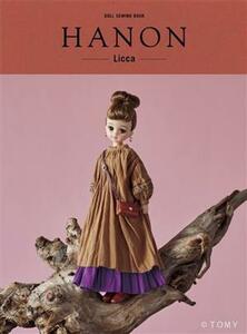 HANON-Licca- DOLL SEWING BOOK| wistaria .. beautiful ( author )