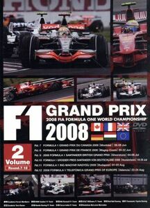 Ｆ１グランプリ　２００８　ＶＯＬ．２　Ｒｄ．７～Ｒｄ．１２／（モータースポーツ）