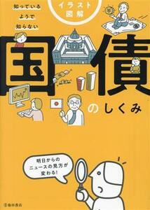 イラスト図解　知っているようで知らない国債のしくみ／久保田博幸(著者)