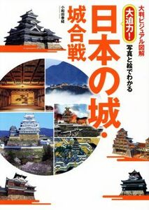 大迫力！写真と絵でわかる　日本の城・城合戦 大判ビジュアル図解／小和田泰経(著者)