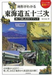 地形がわかる東海道五十三次 歩いて楽しむガイドブック ビジュアル版鑑賞ガイド／大石学(著者)