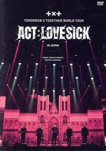 ＜ＡＣＴ：ＬＯＶＥ　ＳＩＣＫ＞　ＩＮ　ＪＡＰＡＮ（通常版／初回プレス）／ＴＯＭＯＲＲＯＷ　Ｘ　ＴＯＧＥＴＨＥＲ