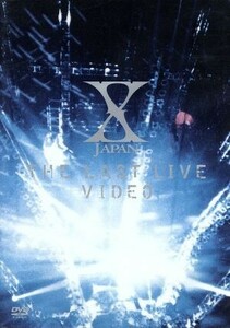 ＴＨＥ ＬＡＳＴ ＬＩＶＥ ＶＩＤＥＯ／Ｘ ＪＡＰＡＮ