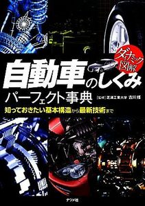 ダイナミック図解　自動車のしくみパーフェクト事典 知っておきたい基本構造から最新技術まで／古川修【監修】