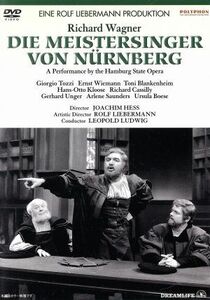 ワーグナー：ニュルンベルクのマイスタージンガー全３幕／ルートヴィッヒ
