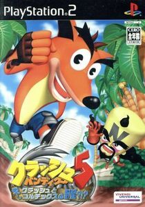 【PS2】 クラッシュ・バンディクー え～っ クラッシュとコルテックスの野望？