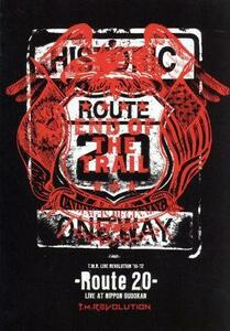 通常盤 T.M.Revolution 2DVD/T.M.R. LIVE REVOLUTION16-17 -Route 20- LIVE AT NIPPON BUDOKAN 17/8/23発売 オリコン加盟店