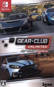 GEAR*CLUB Unlimited|NintendoSwitch