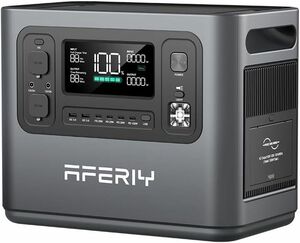 AFERIY ポータブル電源 2400 バッテリー 2048Wh/640000mAh リン酸鉄リチウム UPS機能 AC2400W