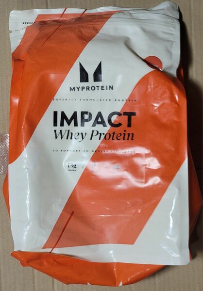 ナチュラルストロベリー 1kg インパクトホエイプロテイン MYPROTEIN