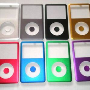 外装1024パターン選択可能 iPod classic (120GB→SSD 128GB化)(外装 バッテリー等 新品) 第6世代 本体