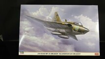 ハセガワ1/48 J35/S35E/RF-35 ドラケン偵察型_画像1