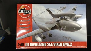 エアフィックス 1/48 デ・ハビランド シービクセンFAW.2