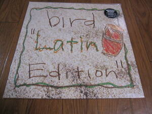 未使用アナログ　bird Latin Edition
