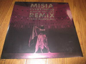 未開封アナログ　MISIA EVERYTHING