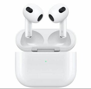 ほぼ未使用 送料込み AirPods 第三世代 APPLE MPNY3J/A WHITE 