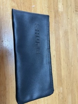 SHURE SM58 マイクポーチ　新品_画像1