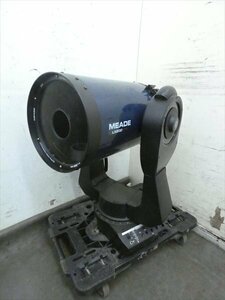  Junk / Osaka departure *meade/ Mead instrument * heaven body telescope *LX200 tube N24225 #